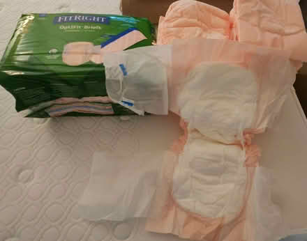 Photo of free Adult S/M diapers (Naperville - Plank & Naper) #1