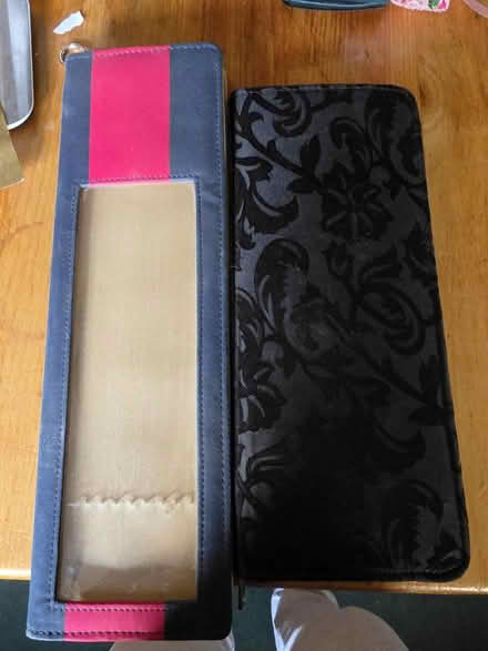Photo of free Two empty knitting needle cases (Tardebigge, B97) #1