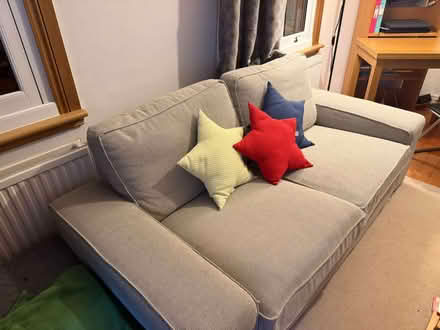 Photo of free 2 seater sofa (Fulham Palace Rd SW6) #2