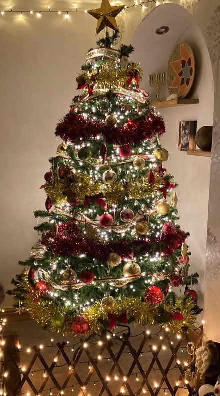 Photo of free 7 foot artificial Christmas tree (Kendal LA9) #1