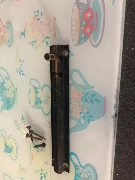 Photo of free Bolt with screws (Letchworth SG6) #1