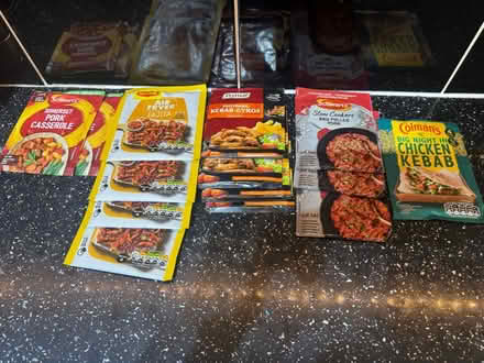 Photo of free Packet sauces (Cutteslowe OX2) #1