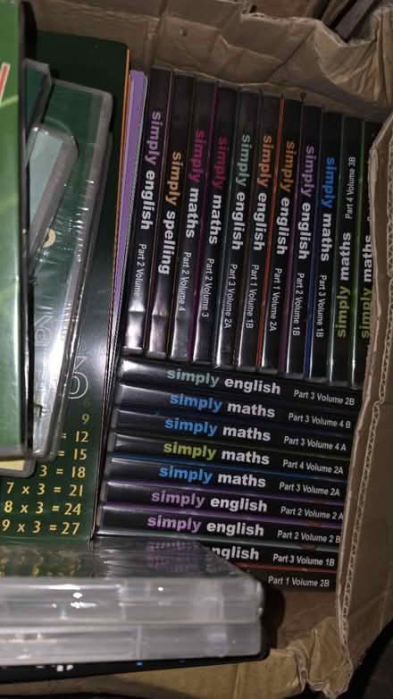 Photo of free Simply Maths & English DVDs & books (Hatfield AL10) #1