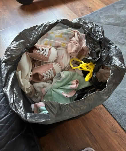 Photo of free Large bag baby girl clothes (Horfield BS7) #1