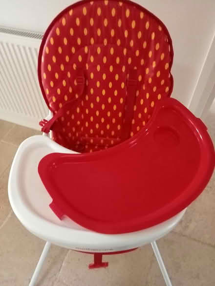 Photo of free Toddler's highchair (Saffron Walden CB11) #3