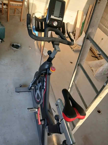 Photo of free Exercise bike (Hailsham BN27) #2