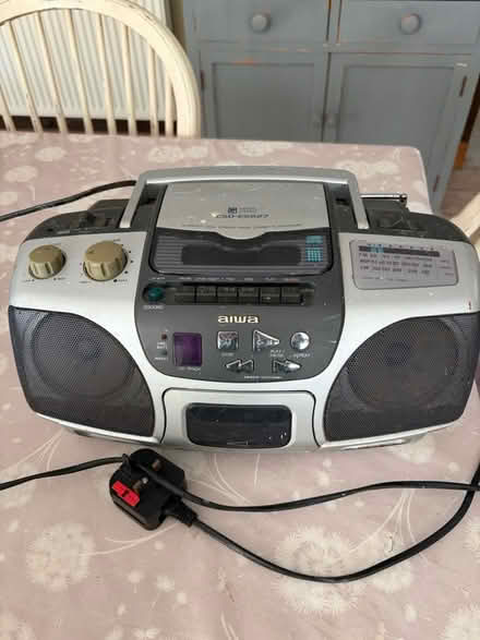 Photo of free Radio/cassette/CD player (Madley (HR2)) #1
