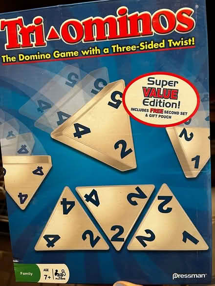 Photo of free Triominos (Oradell) #1