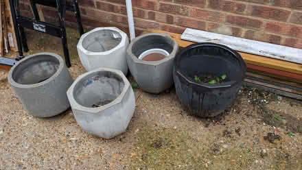 Photo of free Pots (Downswood CP ME15) #1