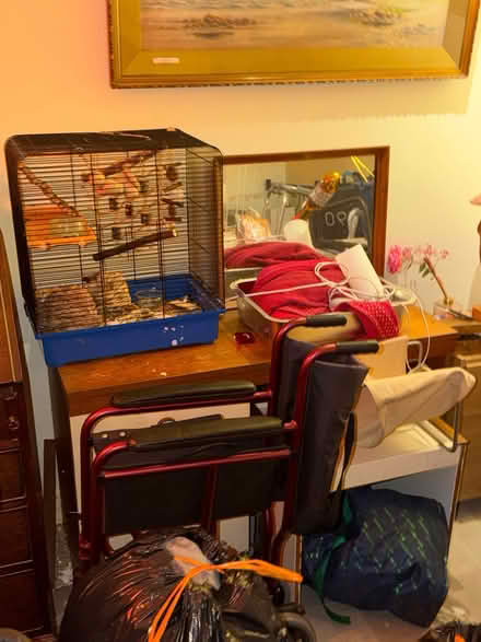 Photo of free Commode and wheelchair (Teddington TW1) #2