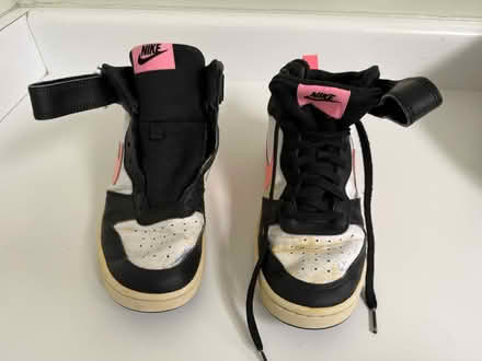 Photo of free Nike High-Top Sneakers (Valencia Avenue, Sunnyvale) #1