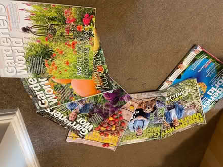 Photo of free Gardeners world magazines (St Albans AL1) #1