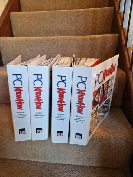 Photo of free PC Know How magazines (Windows 95) (Melksham SN12) #1