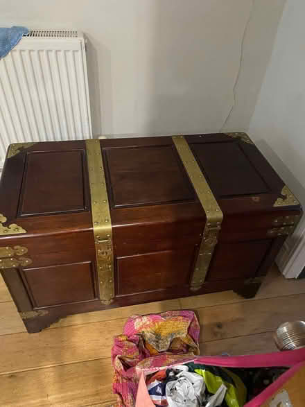Photo of free Rosewood chest (Aldrington BN3) #1