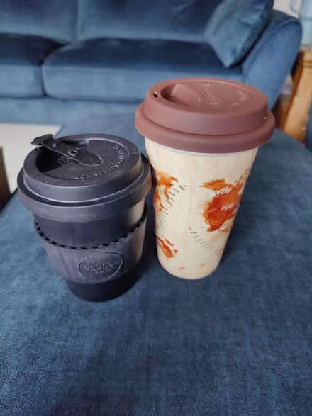 Photo of free 2 x Travel flasks (Wheathampstead AL4) #1