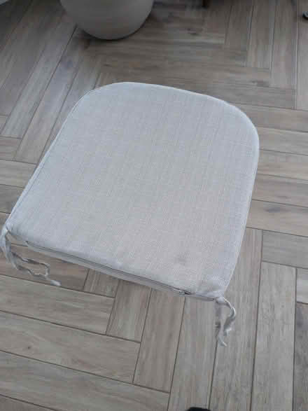 Photo of free 4 chair cushions (Donabate) #2