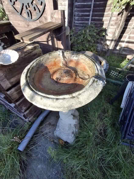 Photo of free Bird bath (heavy) (Letchworth SG6) #2