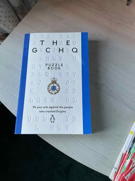 Photo of free GCHQ Puzzle book (Ashingdon Hill Top SS4) #1