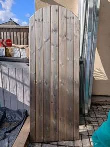 Photo of free Another Used Wooden Gate (Shelton Lock DE24) #1