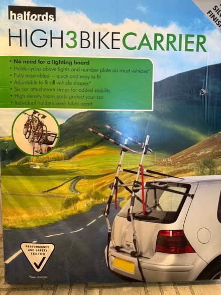 Photo of free Bike carrier (Solihull B91) #1