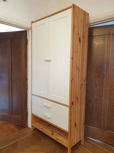 Photo of free A large ikea storage cupboard (Wallands Park BN7) #1
