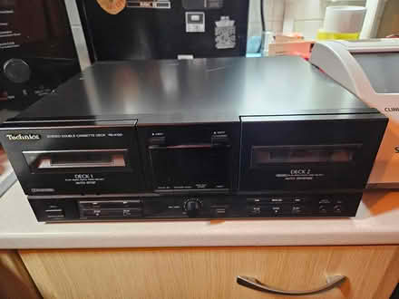Photo of free Technics Double Cassette Deck (Worcester WR2) #1