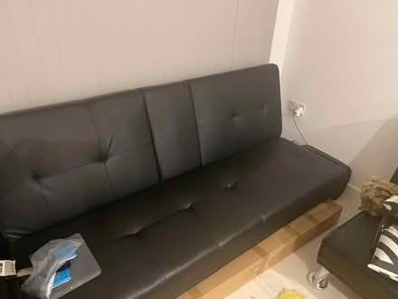 Photo of free Three seater sofabed (Stefen Hill NN11) #1