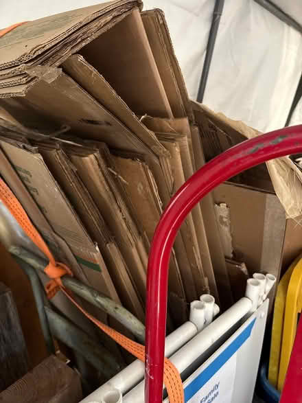 Photo of free 500 ft.2 of heavy duty cardboard (Concord) #1