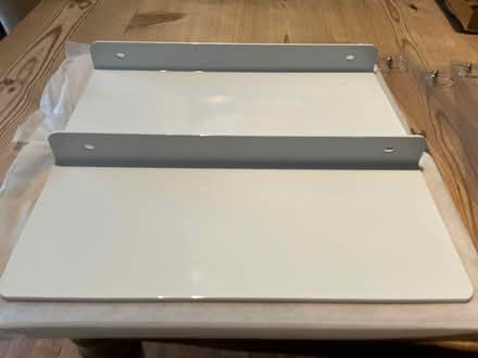 Photo of free Metal shelves x2 (Blairgowrie, PH10) #2