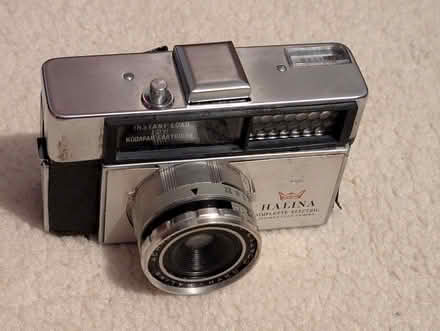 Photo of free Halina Simplette Electric 35mm camera (Great Meols CH47) #2