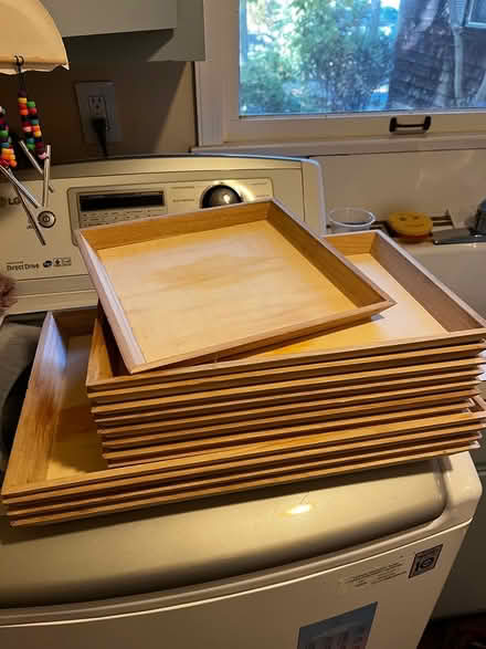 Photo of free Wood Catering Trays (Oradell) #1