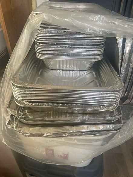Photo of free Used foil trays, various sizes (Highways 7 and 48) #1