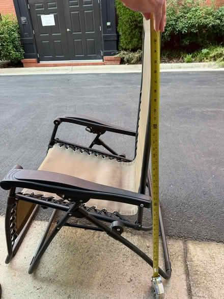 Photo of free Lounge Lawn Chair (Alexandria, VA) #2