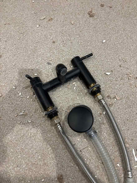 Photo of free Bath mixer tap & waste (Upper Sydenham SE26) #1
