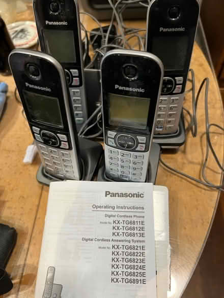 Photo of free KX-TG6824 digital cordless phones (Peckham SE15) #1