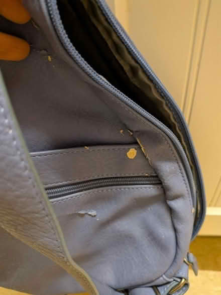 Photo of free Healthy back bag, damaged blue (Shippon OX13) #3