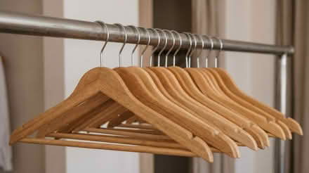 Photo of Clothes hangars for adult clothes (Podsmead GL2) #1