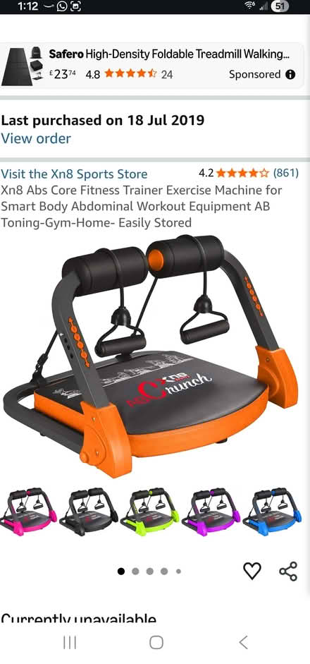 Photo of free Ab trainer home gym (Turnpike lane N15) #1