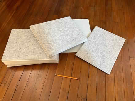 Photo of free Sound proofing panels (Mount pleasant) #1