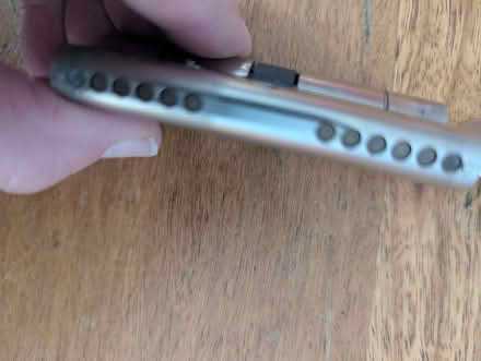 Photo of free Door lock with 3 keys (Berkhamsted HP4) #1
