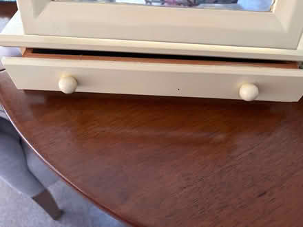 Photo of free Small mirror with mini drawer (Morrell Avenue OX4) #3