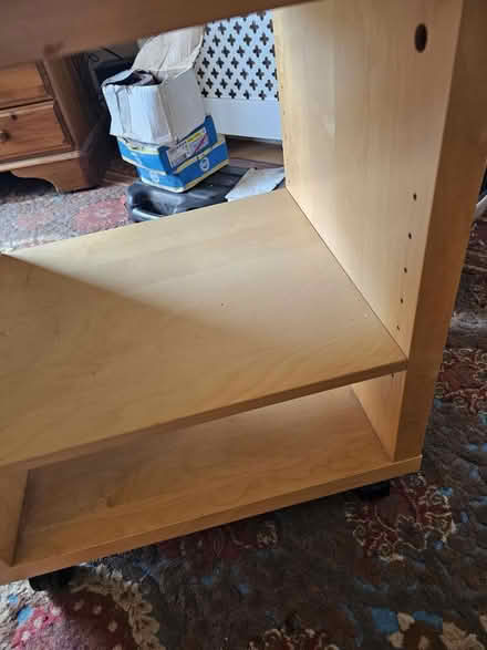 Photo of free Ikea Cupboard on Wheels (Earlswood RH1) #2