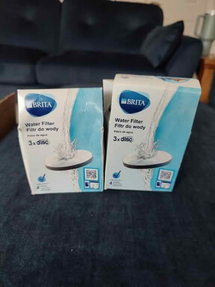 Photo of free 5 x Brita filter discs (Wheathampstead AL4) #1