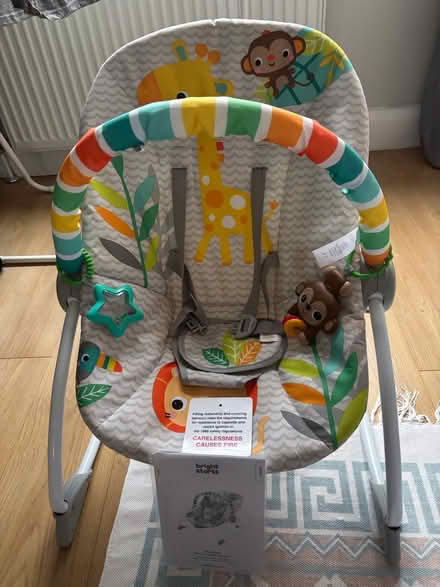 Photo of free Toddler seat/Rocker (Bexley Nr Albany Park Station) #1