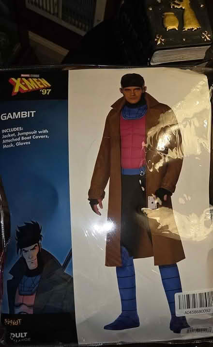 Photo of free GAMBIT Costume. Adult XL (Marlboro) #1