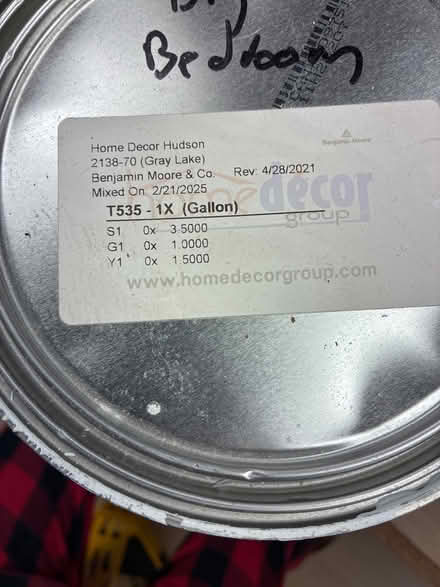 Photo of free 2 gallons of paint (Waltham ma) #2