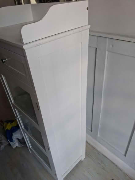 Photo of free White Ikea cabinet (Collier Row RM5) #4