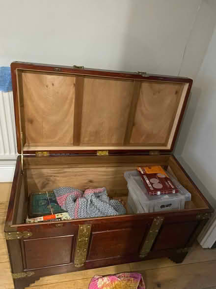 Photo of free Rosewood chest (Aldrington BN3) #2