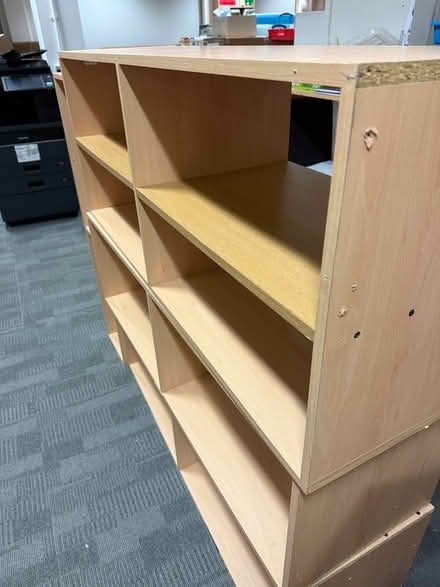 Photo of free Wooden Units and shelves (Salford Quays M5) #1