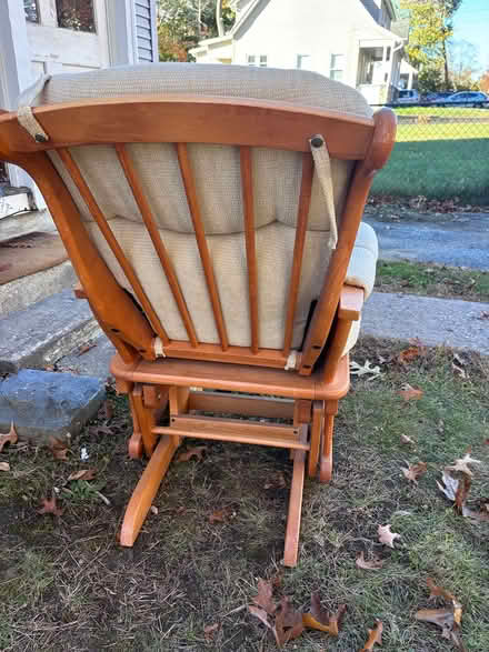 Photo of free Rocking chair & glider (West springfield) #4